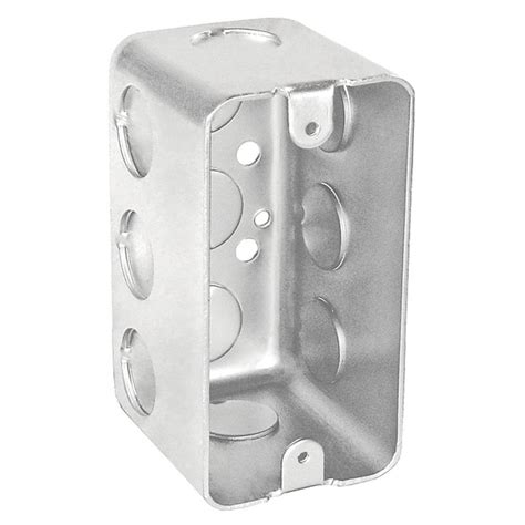 handy box metal|metal outlet boxes.